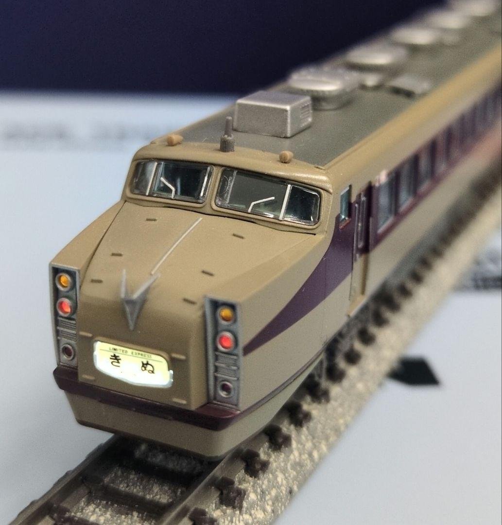 鉄道模型 東武1720系 特急きぬ 6両セット 改良品！！