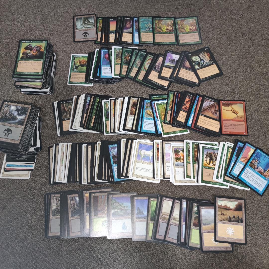 【希少・状態様々】MTG 旧枠カード 大量セット