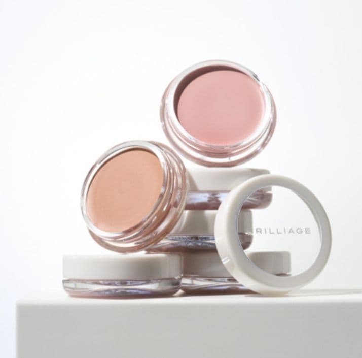 ブリリアージュ カムフラージュコンシーラーチーク#01 ワイドフィンガーブラシ付