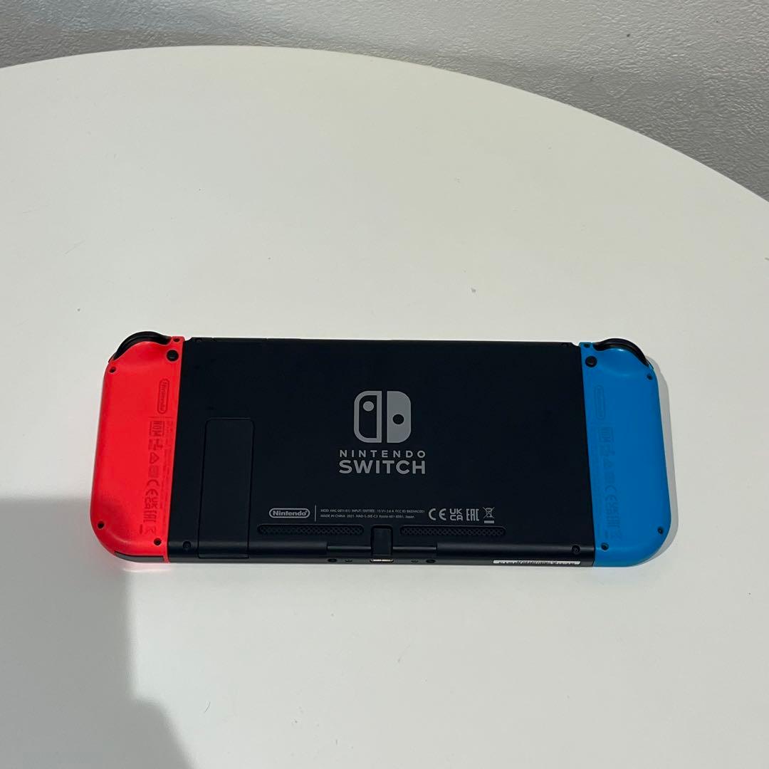 【美品】Nintendo Switch 本体+ドック+ジョイコン+各種ケーブル