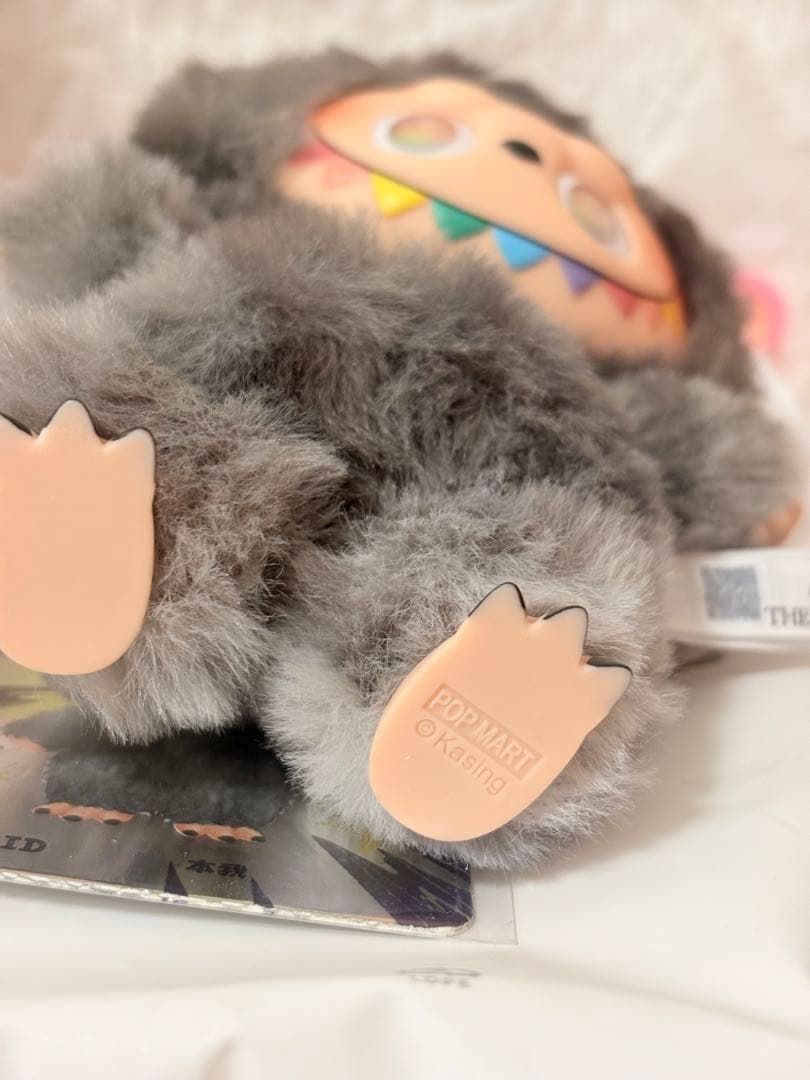 POP MART ラブブ シークレット Big into Energy