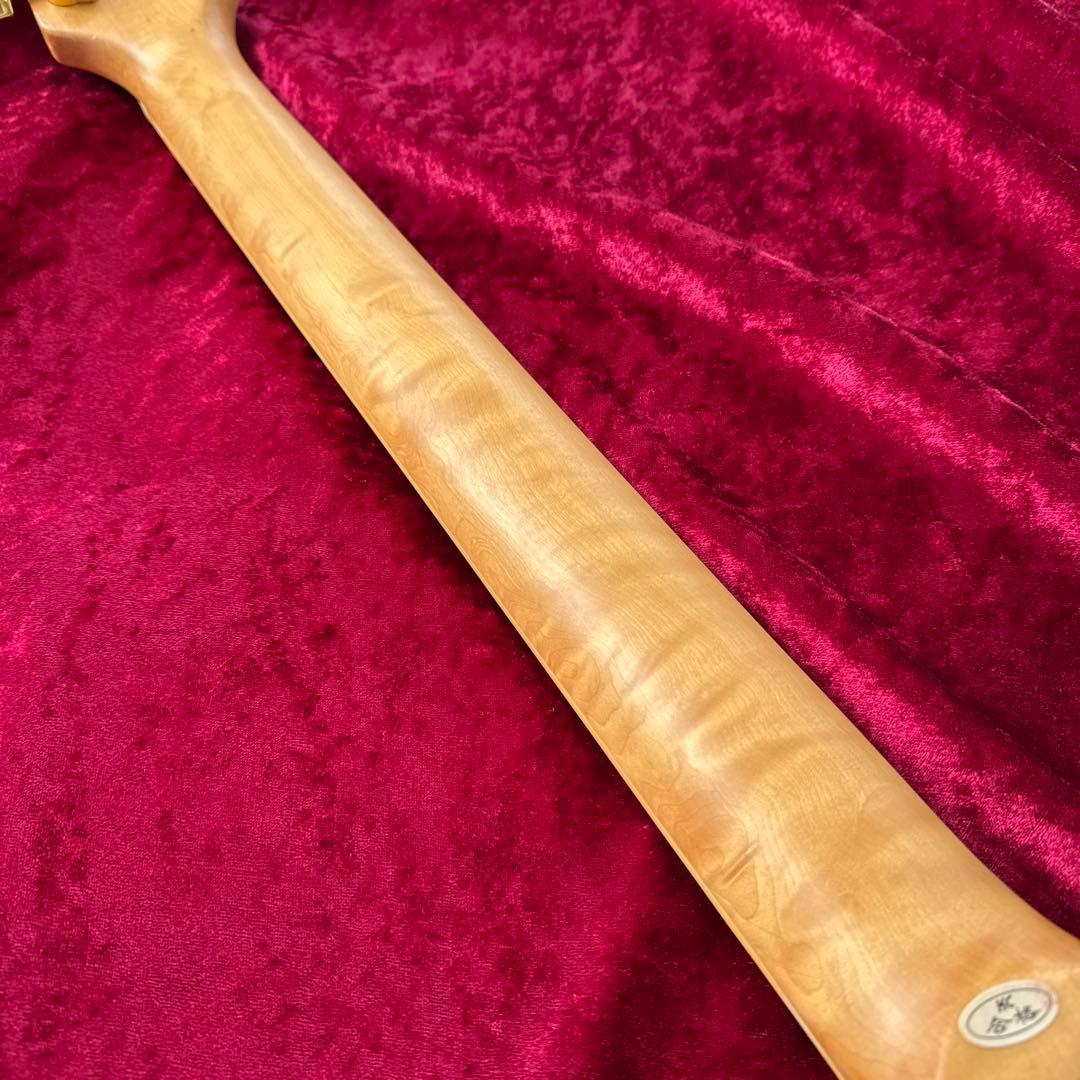 美品 メンテ済 Tony Smith モッキンバード hide風にサイケペイント