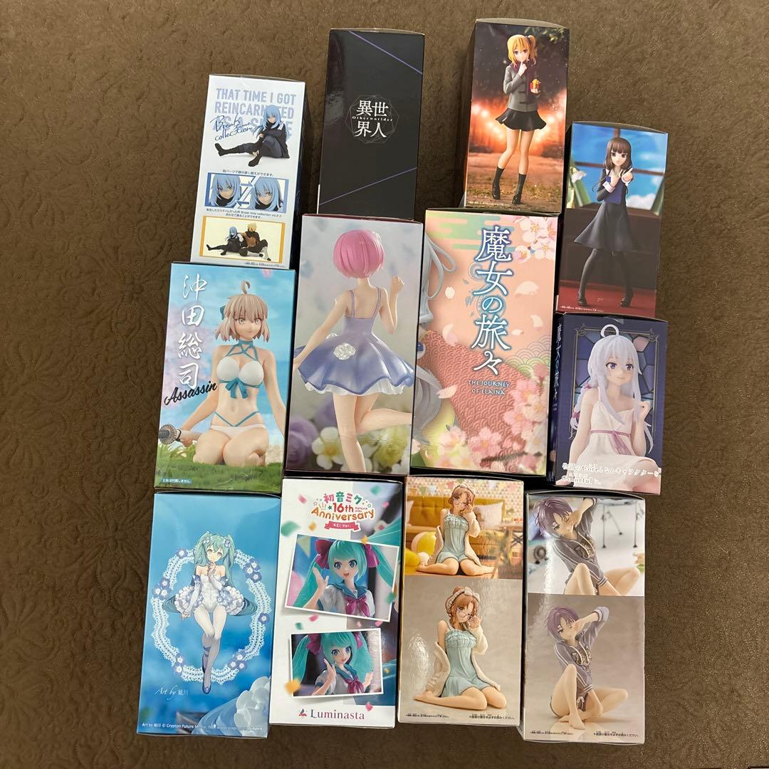 フィギュア　12個　まとめ売り