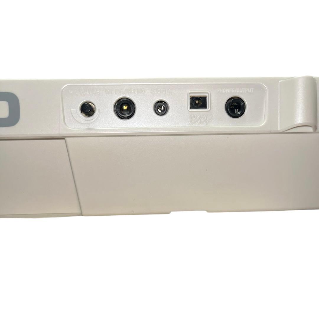 CASIO LK-121 光ナビゲーションキーボード 動作確認済 ACアダプタ付