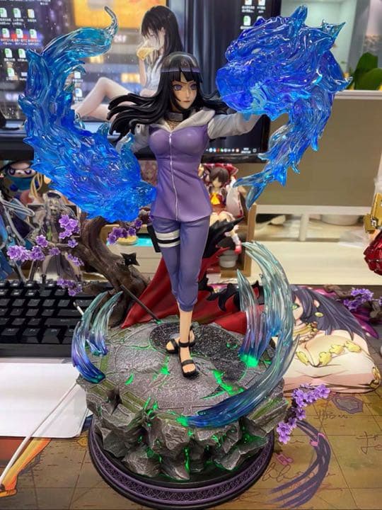 NARUTO ナルト 日向ヒナタ 1/7 ガレージキット ガレキ スタチュー ①