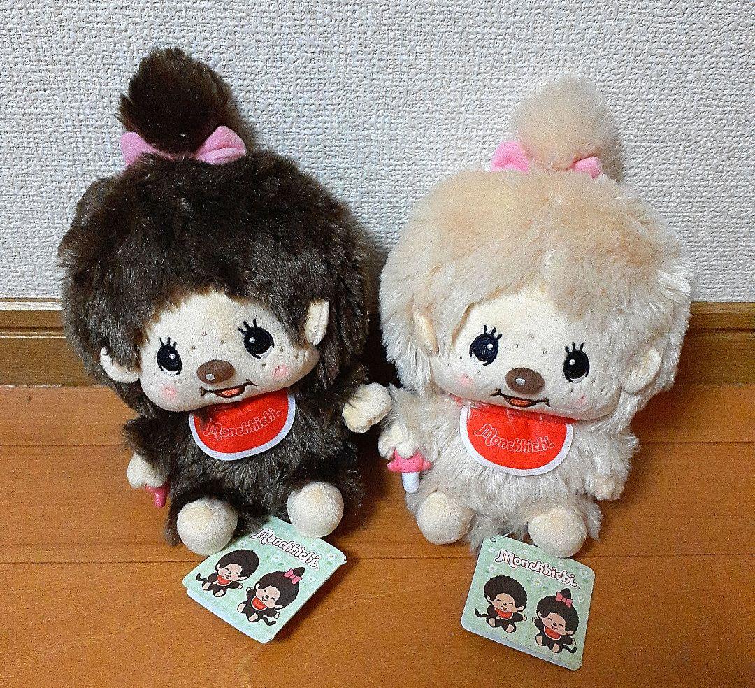 【モンチッチ】ぬいぐるみ　まとめ　新品タグ付き　ラウンドワン限定　レトロ
