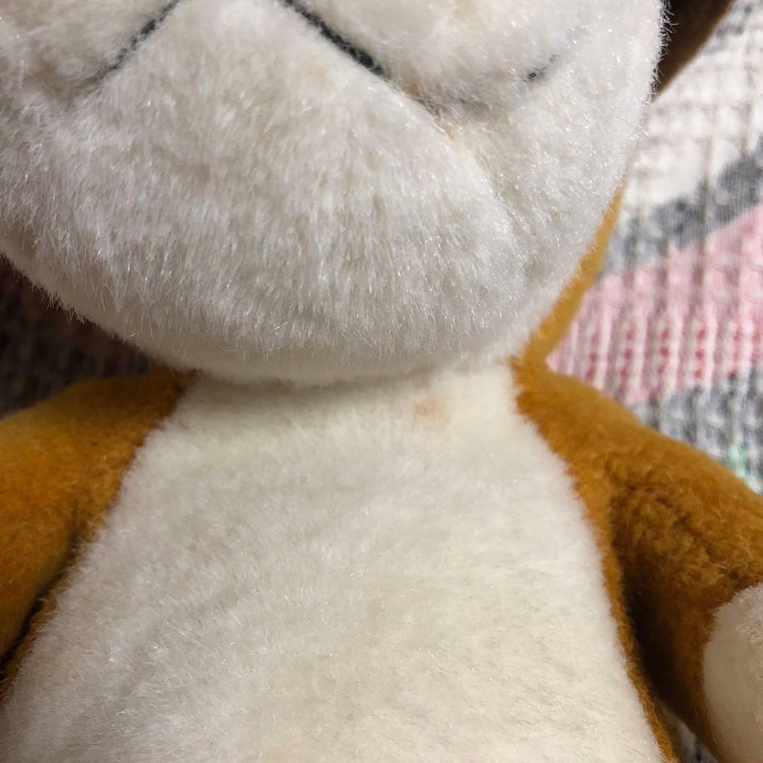 平成レトロ　サンアロー　2002 キッパー kipper ぬいぐるみ　中古品