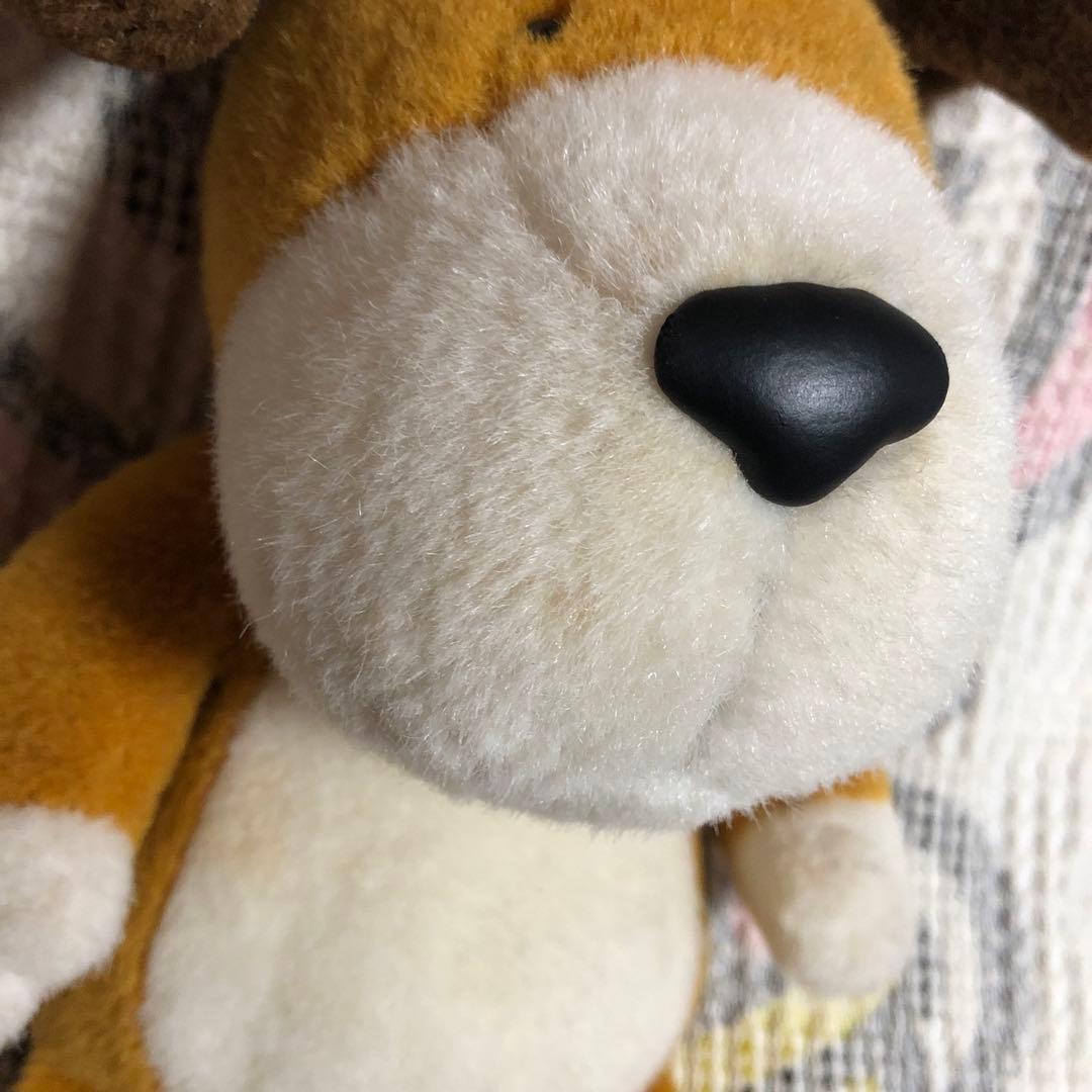 平成レトロ　サンアロー　2002 キッパー kipper ぬいぐるみ　中古品