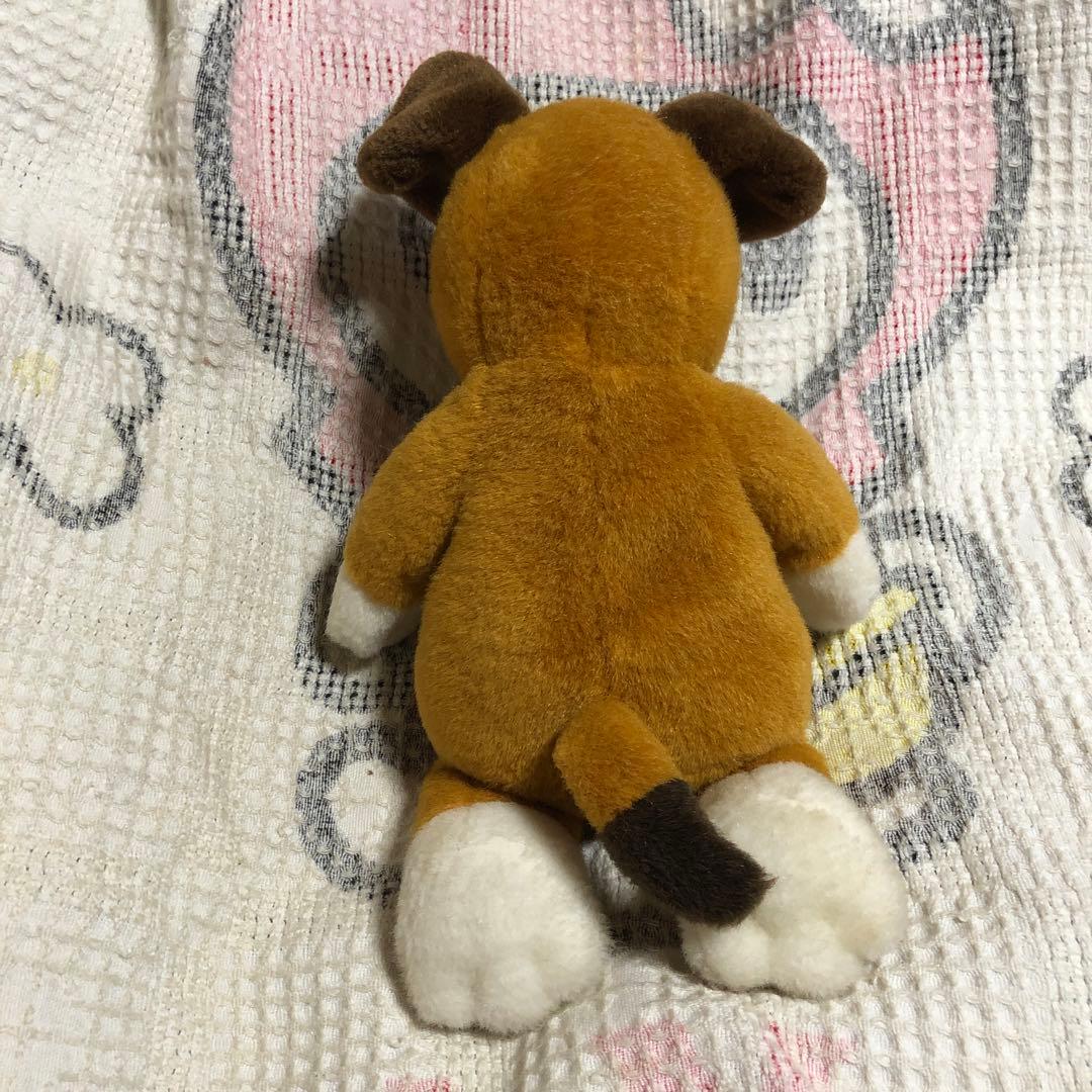 平成レトロ　サンアロー　2002 キッパー kipper ぬいぐるみ　中古品