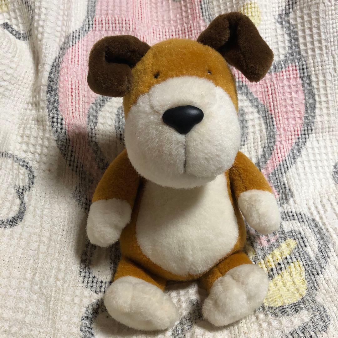 平成レトロ　サンアロー　2002 キッパー kipper ぬいぐるみ　中古品