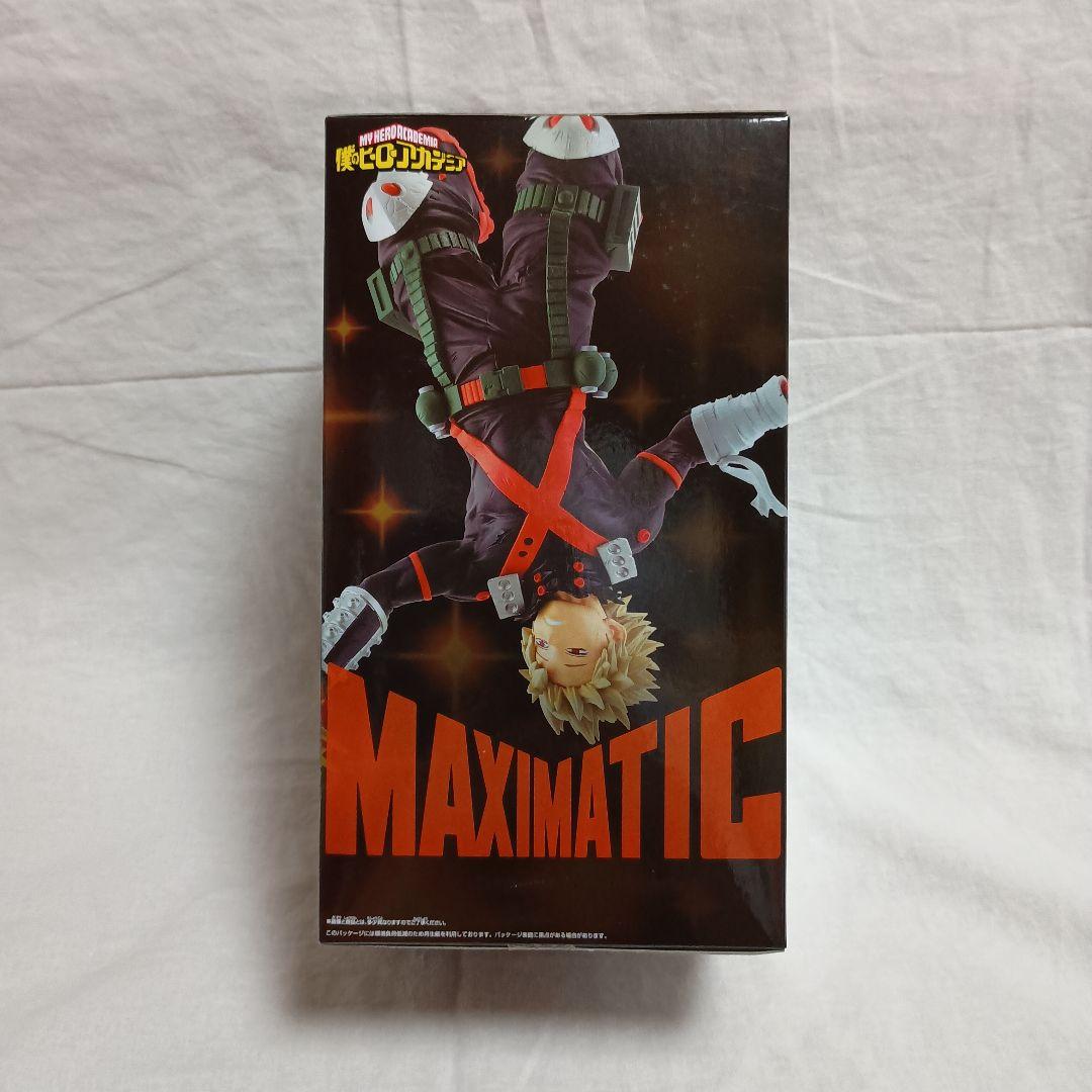 僕のヒーローアカデミア MAXIMATIC 爆豪勝己 10体セット！