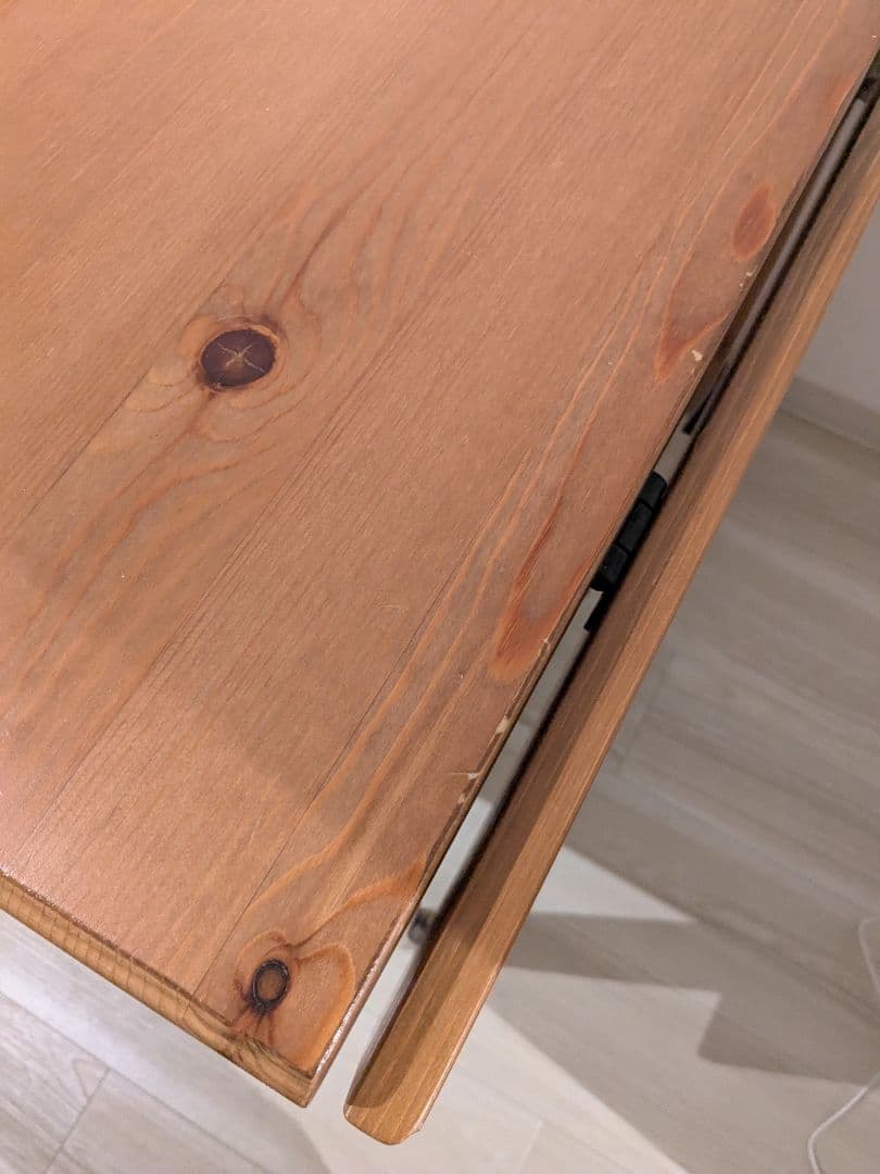 【おチビガエル】IKEA INGATORP バタフライテーブル【廃盤品】