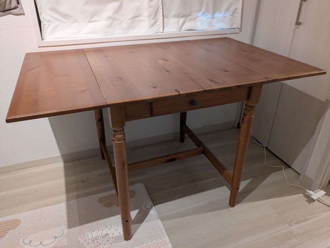 【おチビガエル】IKEA INGATORP バタフライテーブル【廃盤品】