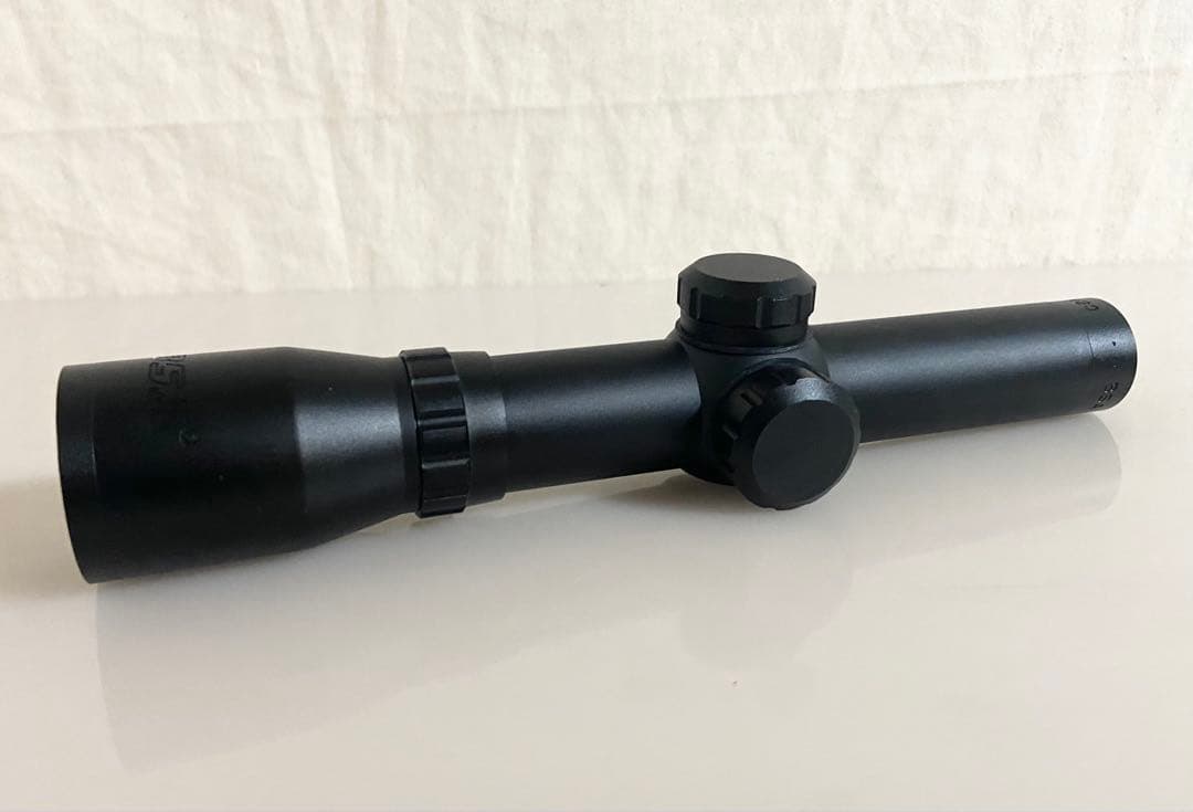 実物 BSA Edge 2×20 ピストルスコープ