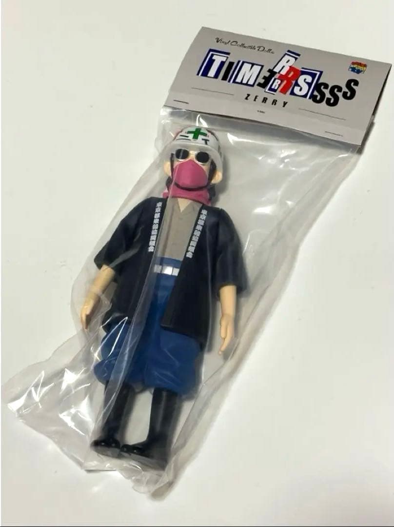 THE TIMERSソフビ 忌野清志郎 タイマーズ MEDICOM TOY