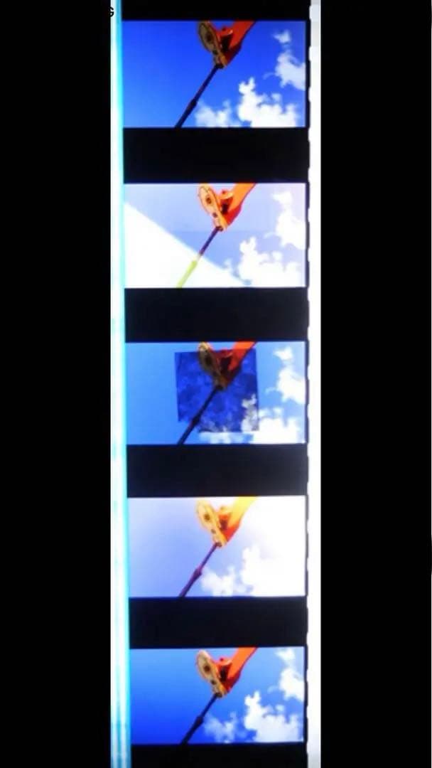 非売品エヴァ♦️劇場版 破 ♦️名場面 フィルム4枚セット♦️初号機 アスカ シンジ