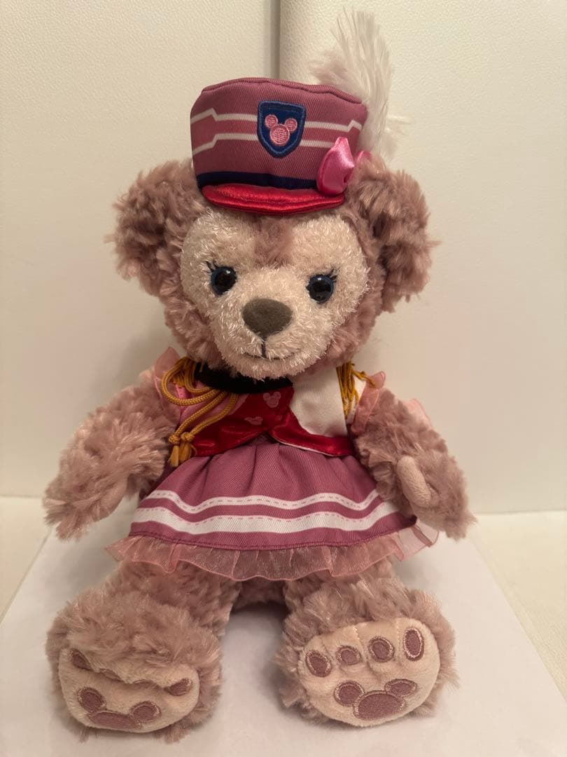 再値下げ　ダッフィー フレンズ　ハッピーマーチングファンぬいぐるみSS 35周年