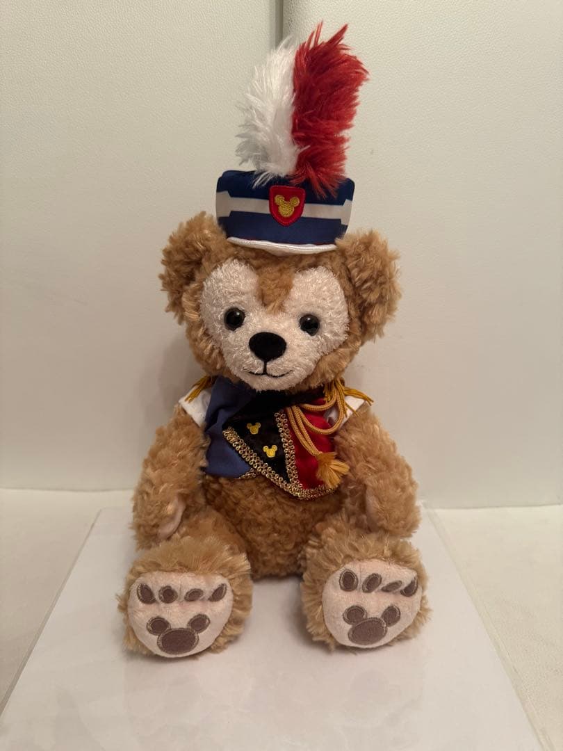 再値下げ　ダッフィー フレンズ　ハッピーマーチングファンぬいぐるみSS 35周年