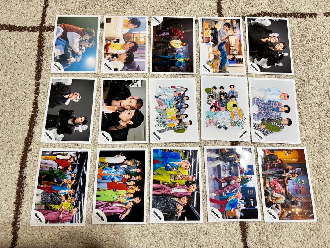 Man 生写真 集合 混合 165枚 まとめ売り