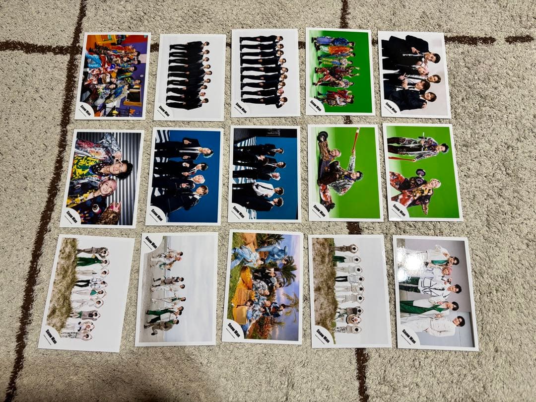 Man 生写真 集合 混合 165枚 まとめ売り