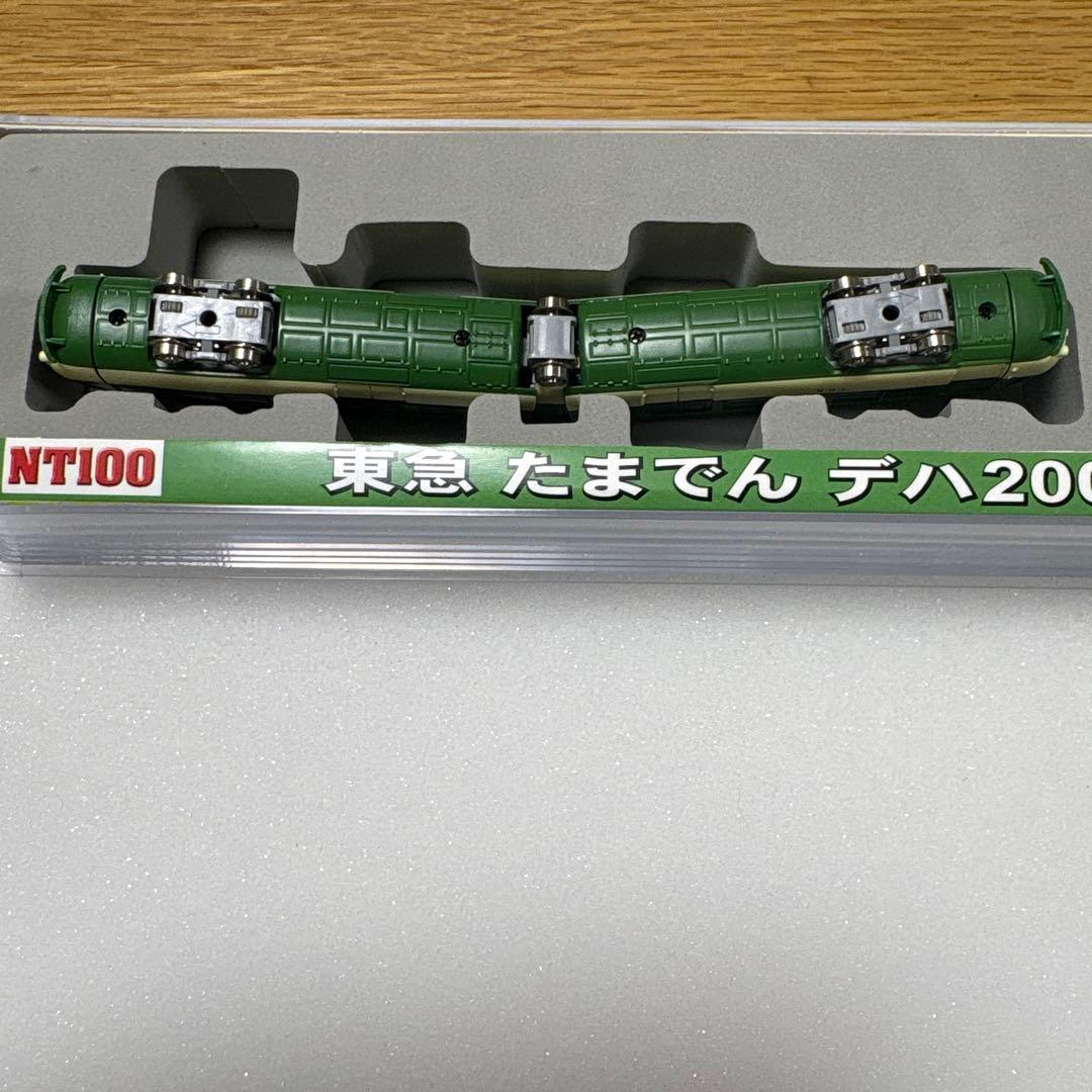 サ*_様 MODEMO NT100 東急 たまでん デハ200形 モデモ 玉川線