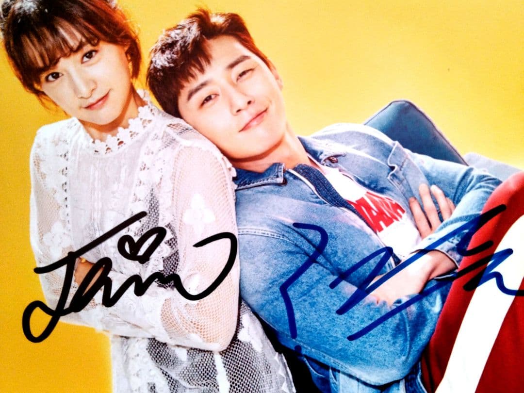 キム ジウォン サイン入りTシャツ