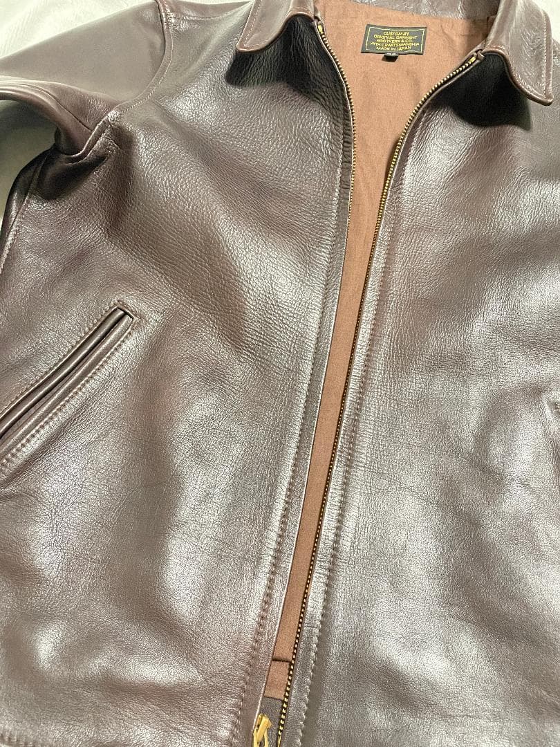 O.G.BROS OG-2 オージーブロス ワイツーレザー