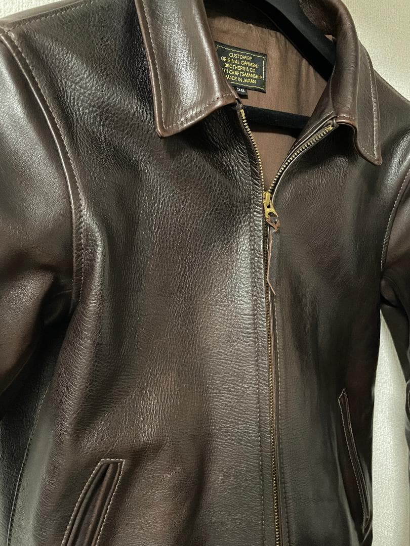 O.G.BROS OG-2 オージーブロス ワイツーレザー