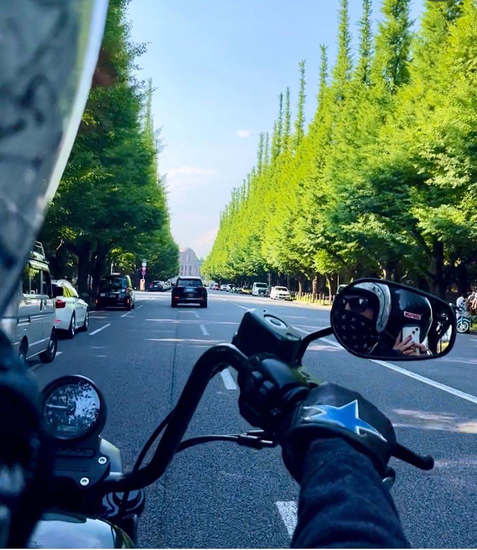 キムタク着用同型別色 VANSON グローブ バックドロップ別注 - 手袋