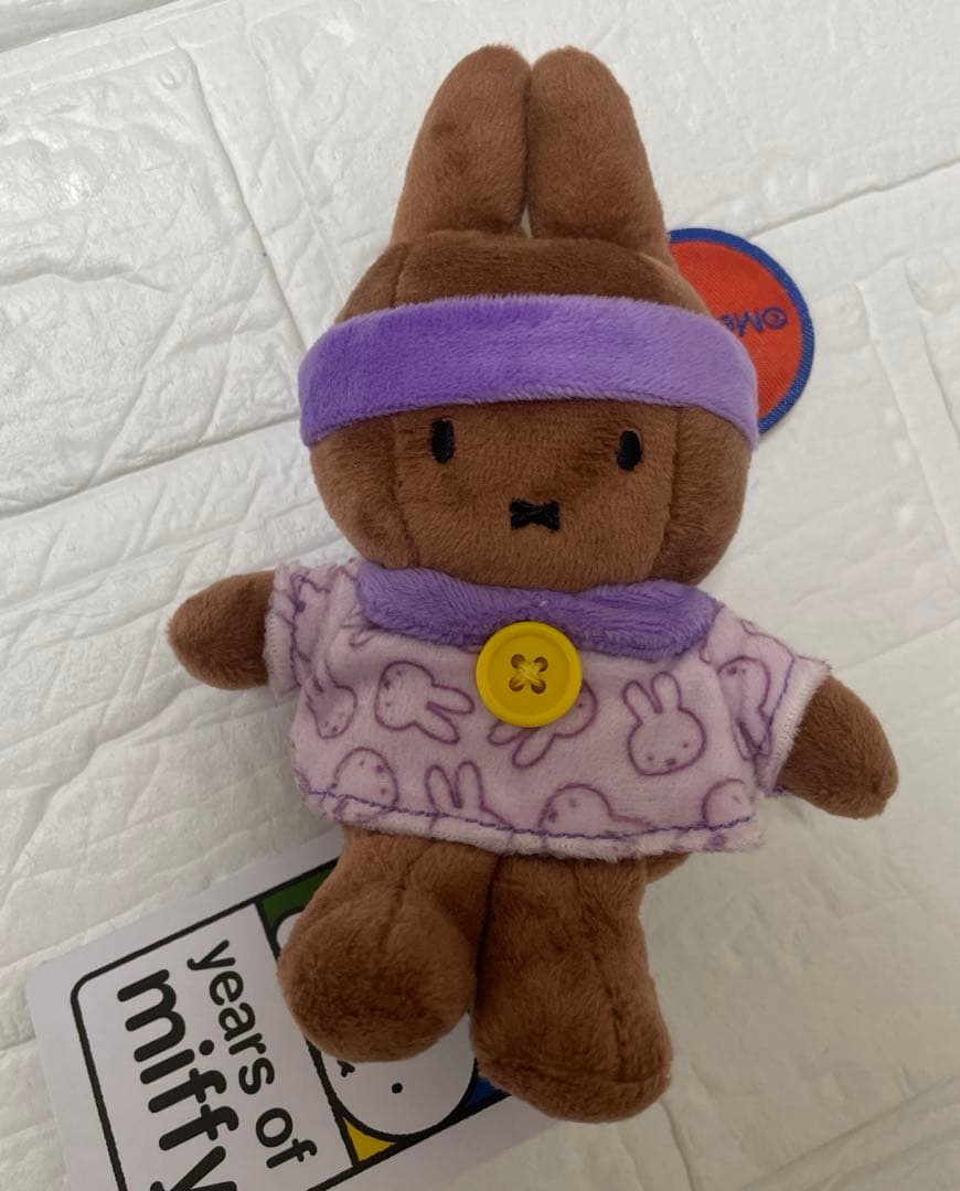 ミッフィー　70th パジャマ　ぬいぐるみ　3種セット　A