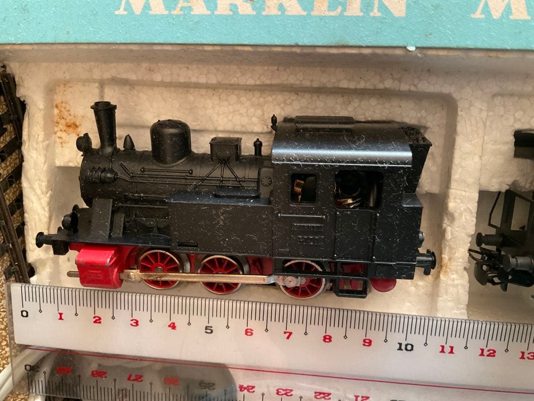 Märklin 鉄道模型セット トランスフォーマー付き