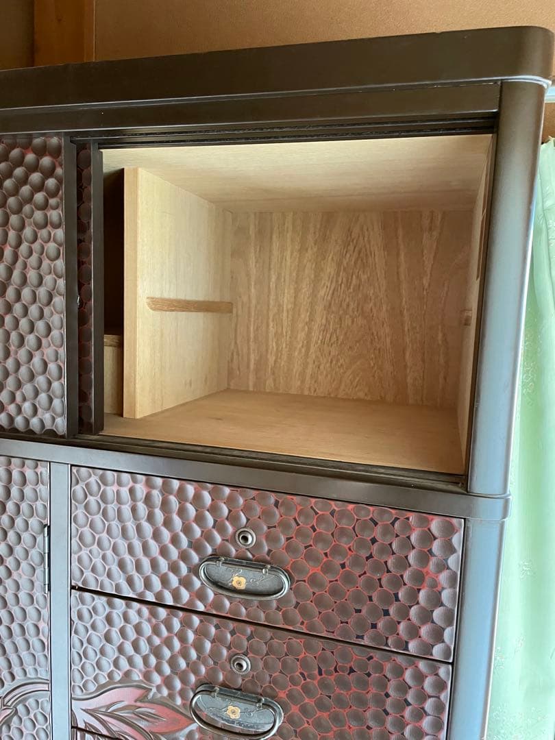 鎌倉彫り 佐藤恵仙作品 桐タンス 着物保管 - メルカリ