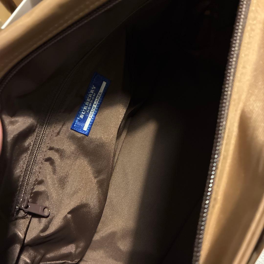 バーバリーブルーレーベル　ハンドバック