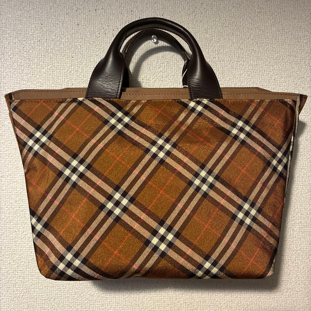 バーバリーブルーレーベル　ハンドバック