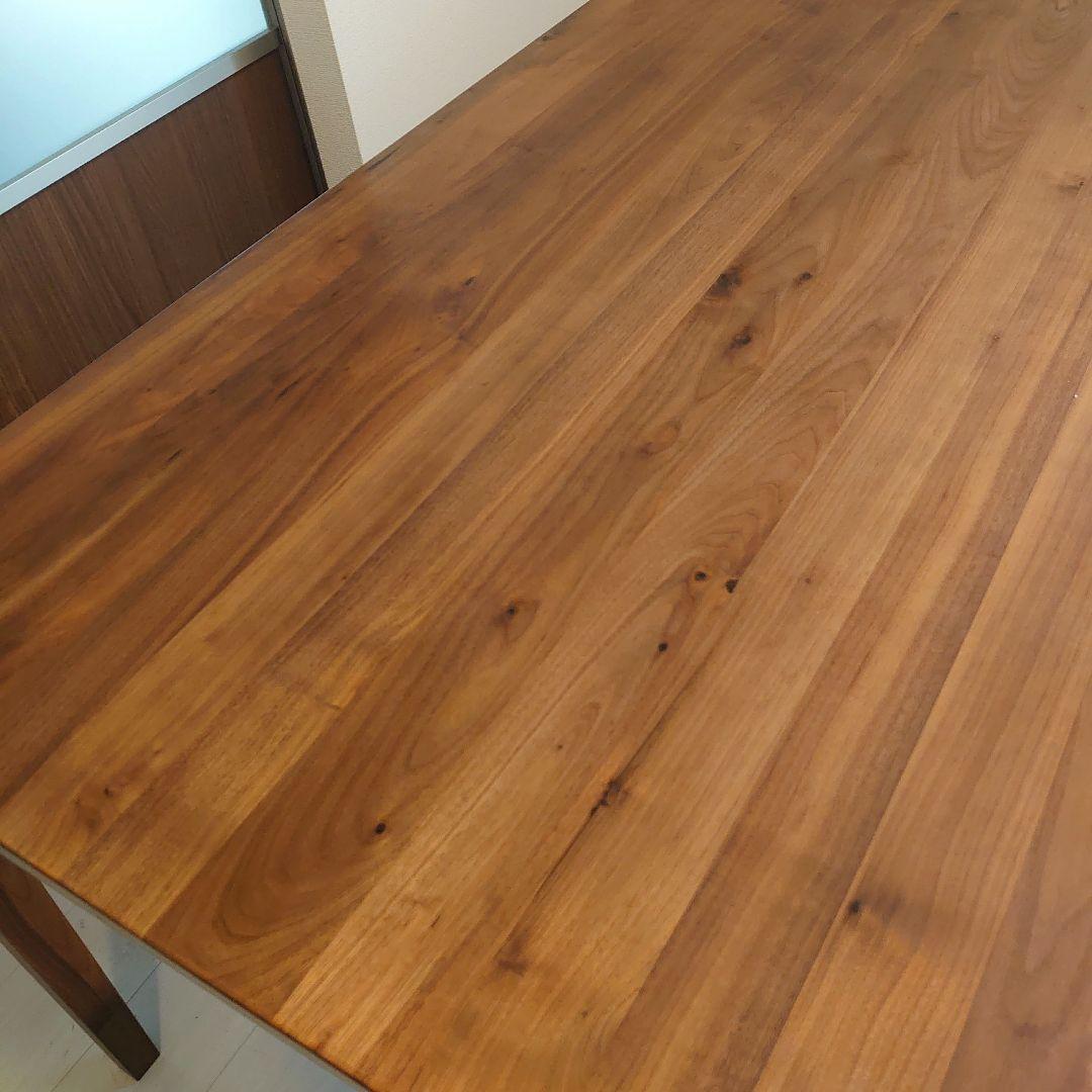 【NANA】テーブル　天然木　180cm