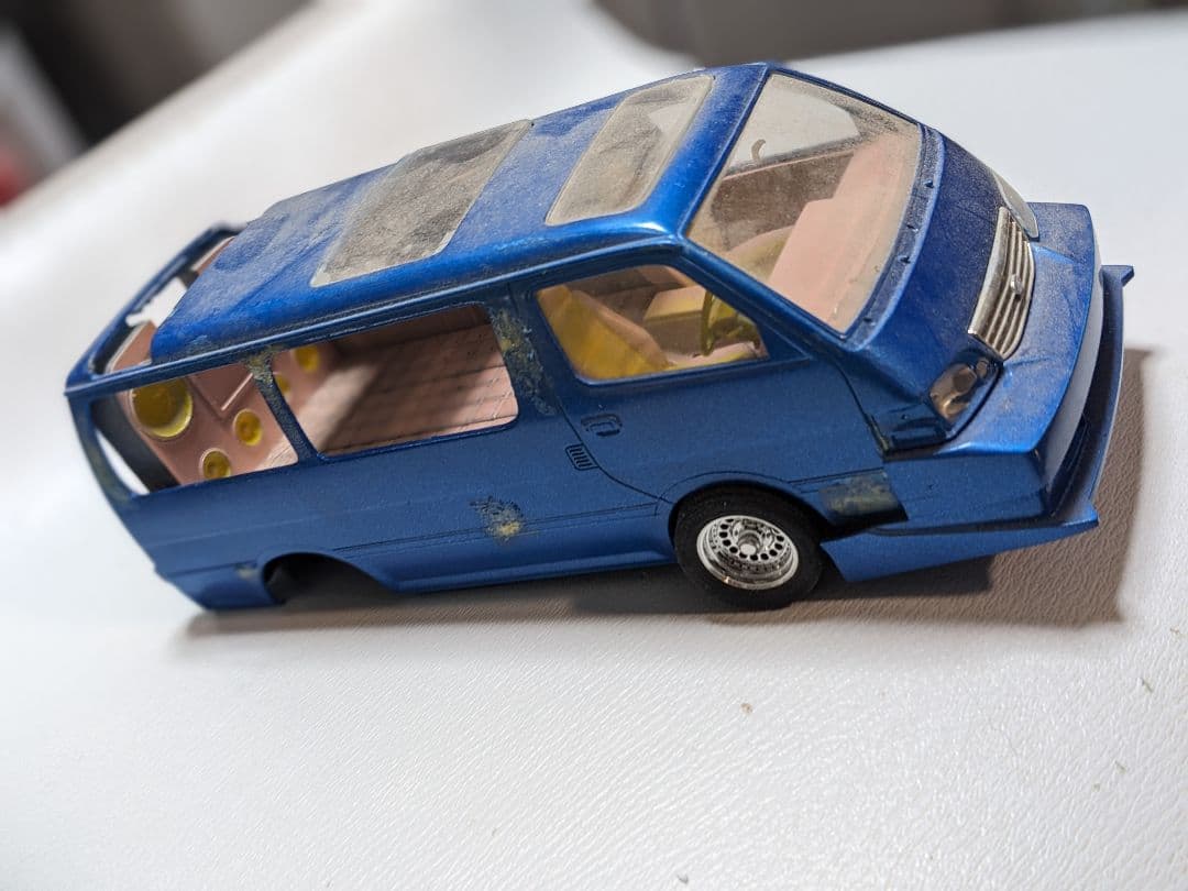 アオシマ バニング ゼルダ 部品取り車