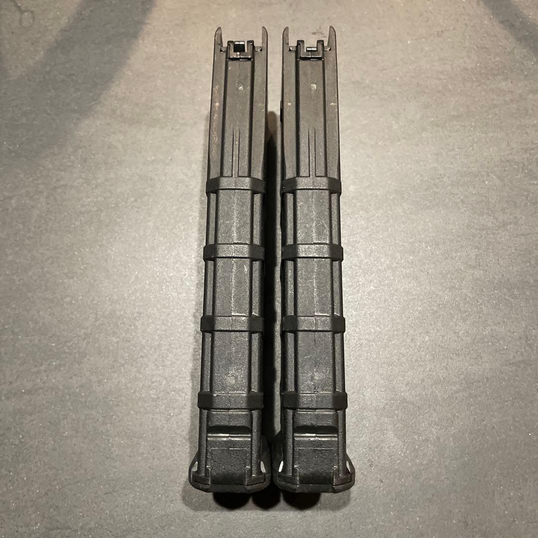 MAGPUL PTS PMAG 東京マルイ次世代電動ガン用120連マガジン　2本