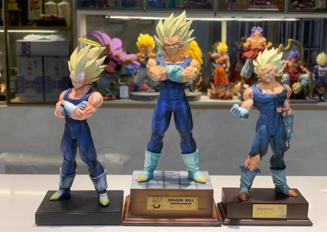 ドラゴンボール ベジータ ガレキ ガレージキット スタチュー X①①⑨