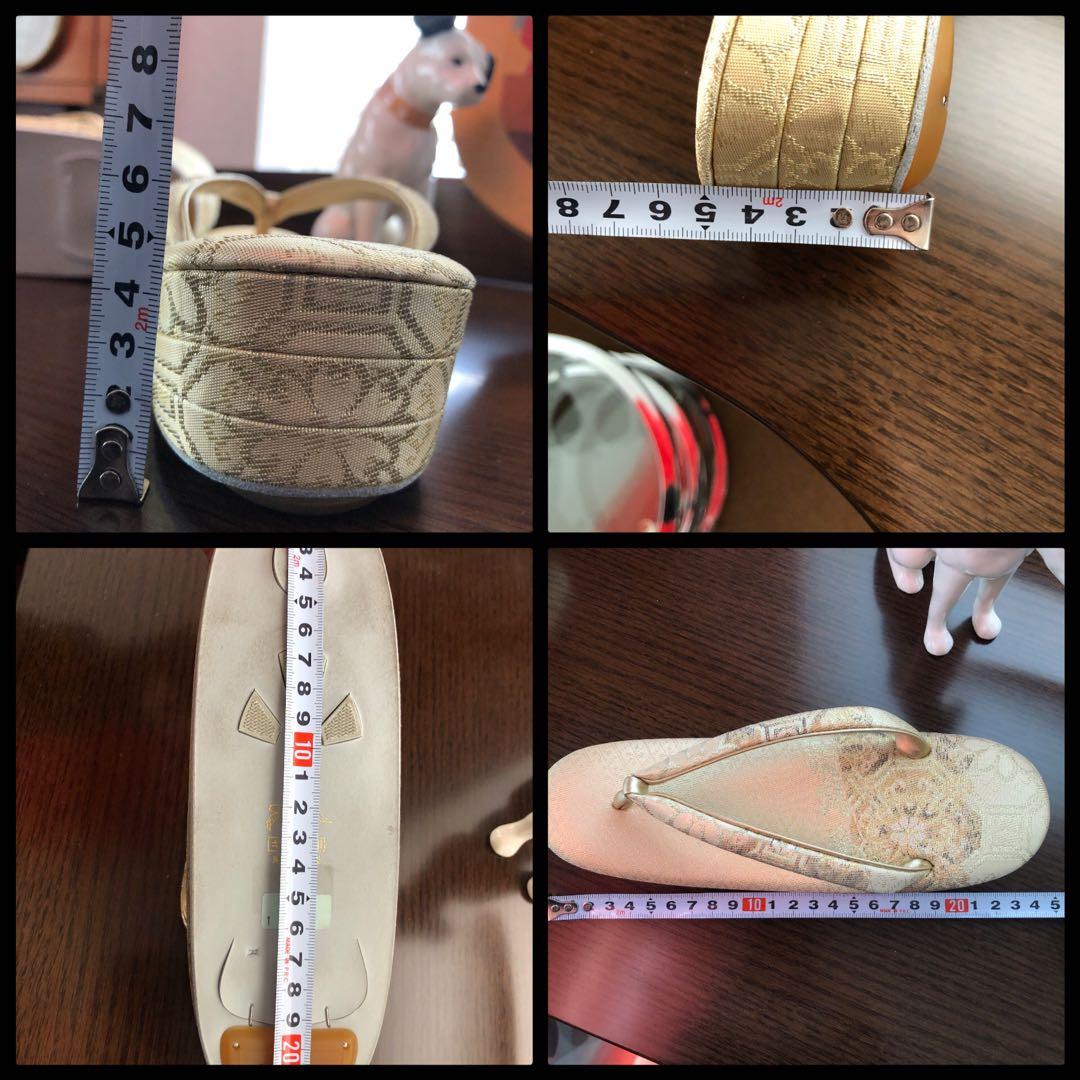 草履 バッグ セット 和装 礼装用 フォーマル