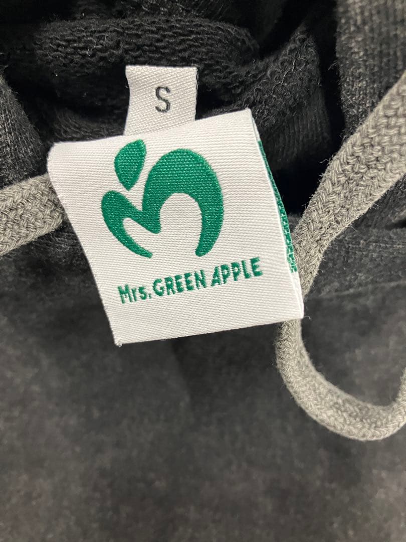 Mrs. GREEN APPLE バベル セット フーディS ポーチ ラババン Mrs