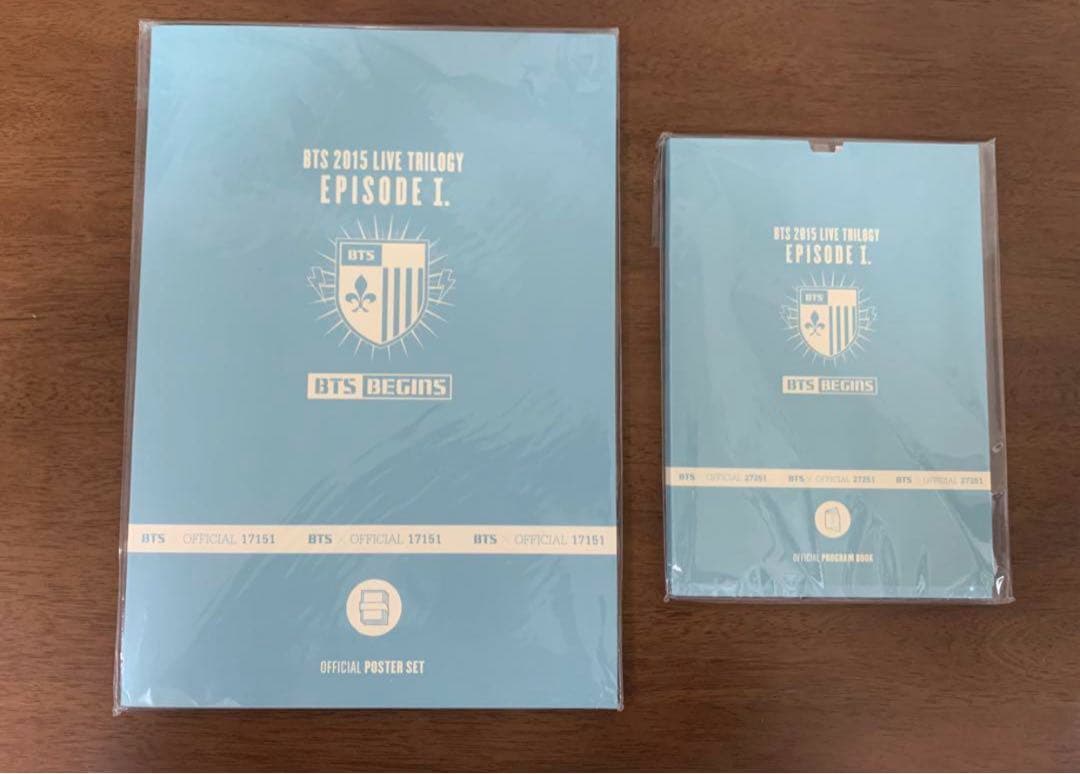 BTS ビギンズ Begins 公式　ポスター　プログラムブック　セット 2点 BTS ビギンズ Begins 公式 ポスター プログラムブック セット 2点 BTS