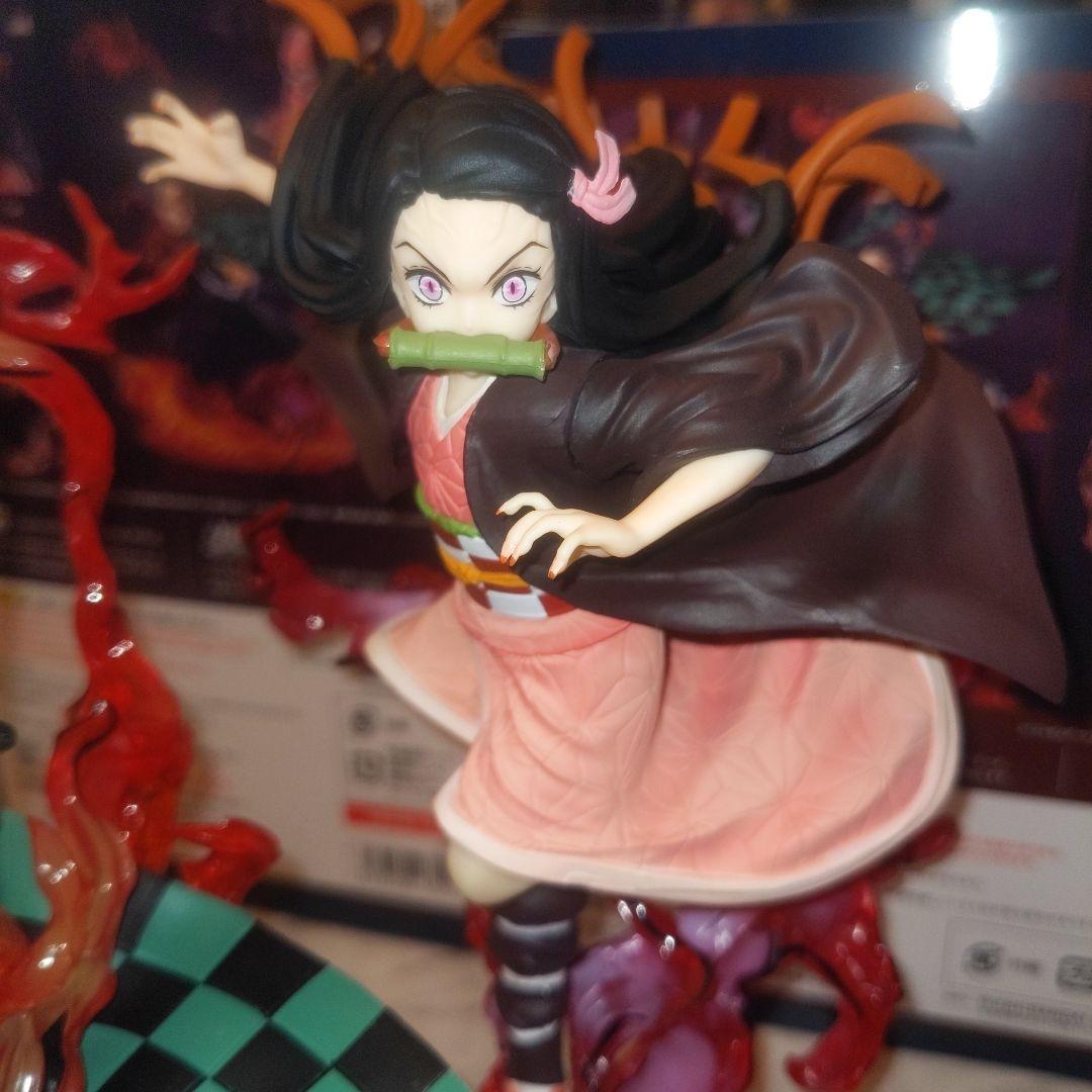 鬼滅の刃　フィギュアーツZERO 竈門炭治郎 ＆ 竈門禰豆子