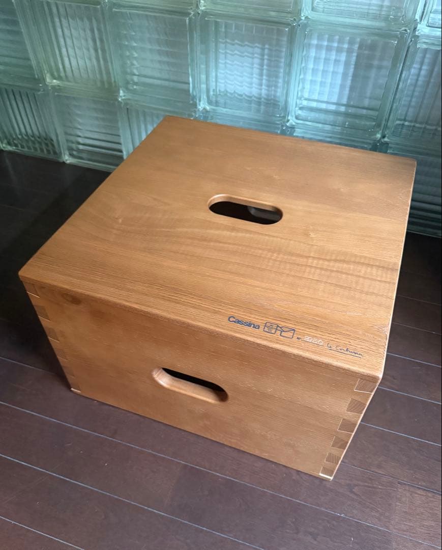 カッシーナ Cassina LC14 TABOURET CABANON