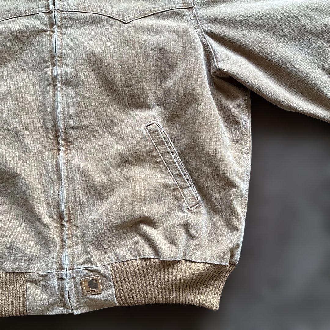 専用 状態良！ Carhartt カーハート サンタフェジャケット ベージュ系