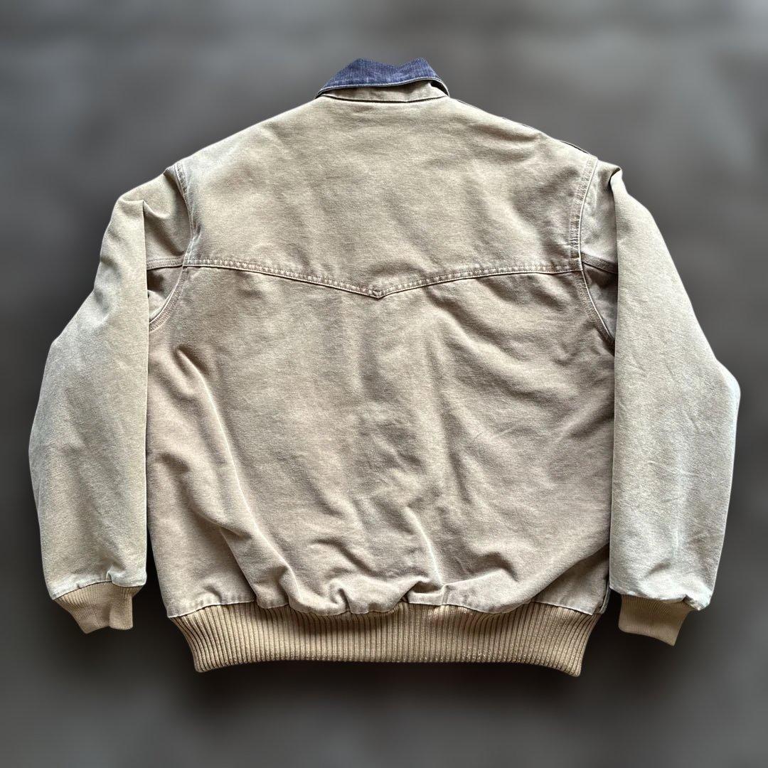 専用 状態良！ Carhartt カーハート サンタフェジャケット ベージュ系