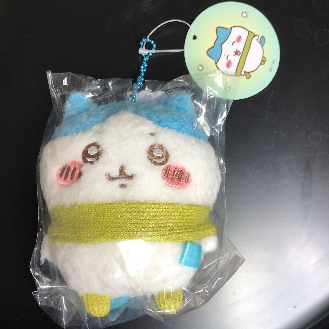 ちいかわ　ぬくぬくの装いマスコット　3種セット　未開封タグ付き　匿名発送