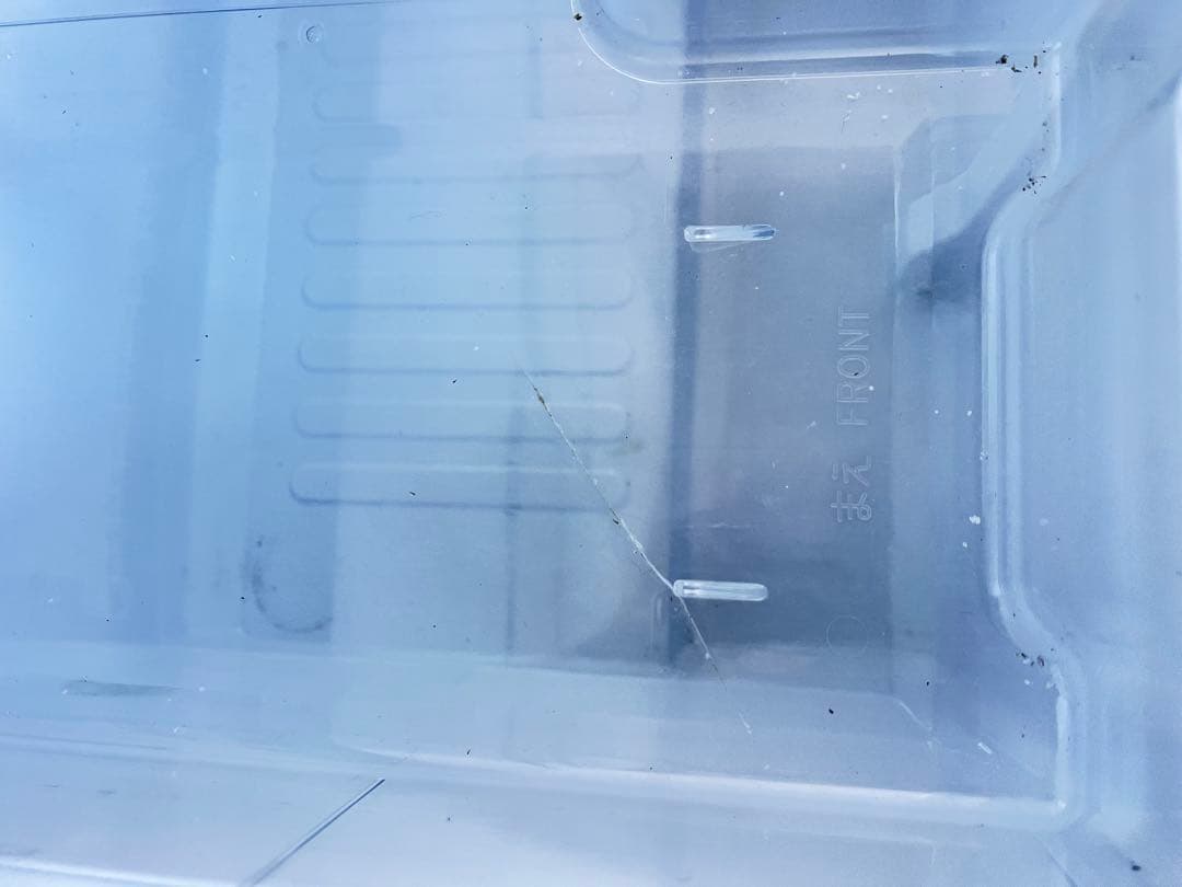 シャープノンフロン冷凍冷蔵庫SJ-PW42B-S 2016年