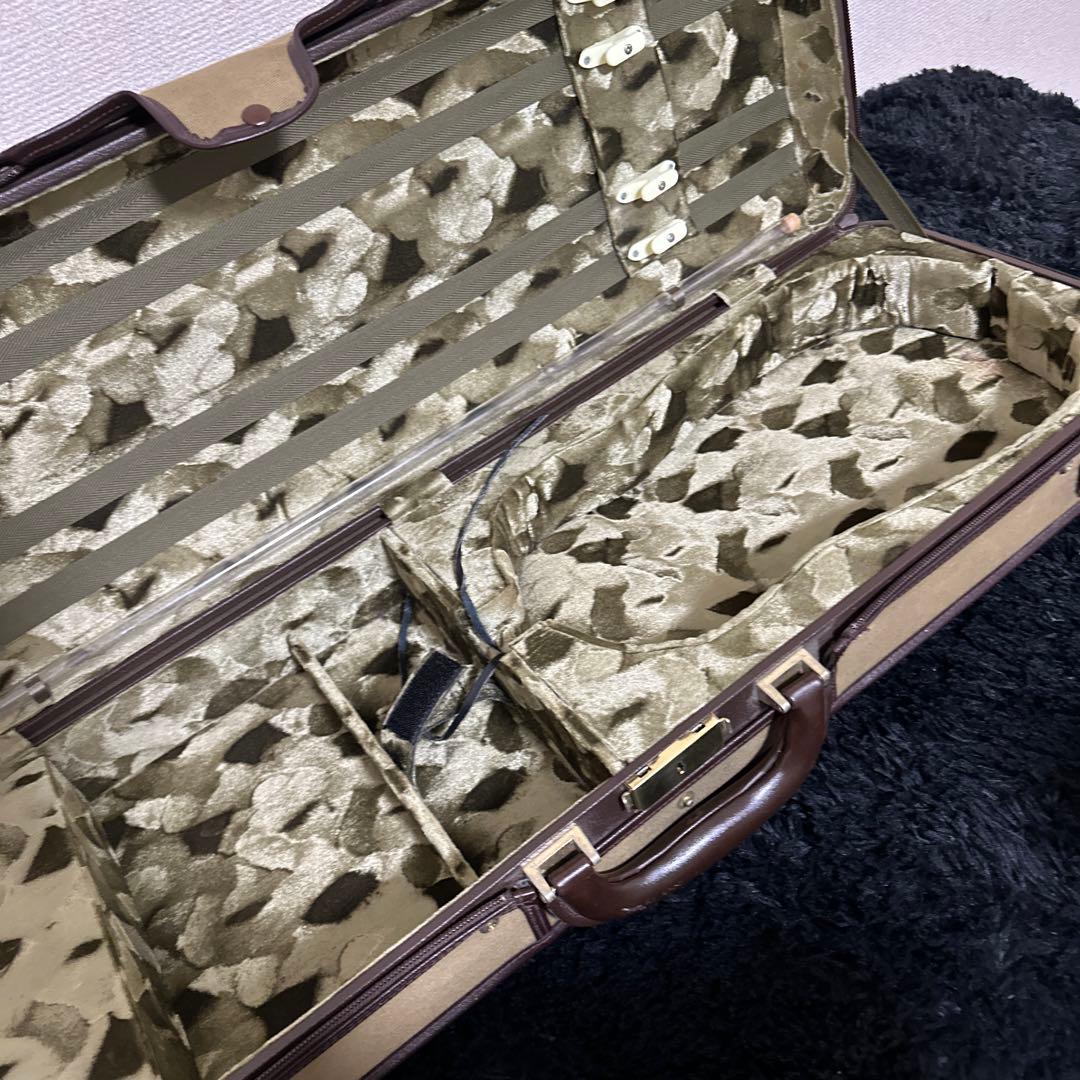 ESPRI バイオリンケース 4/4サイズ 弦楽器 弓4本収納