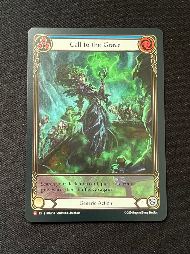 flesh and blood Call to the Grave EA RF