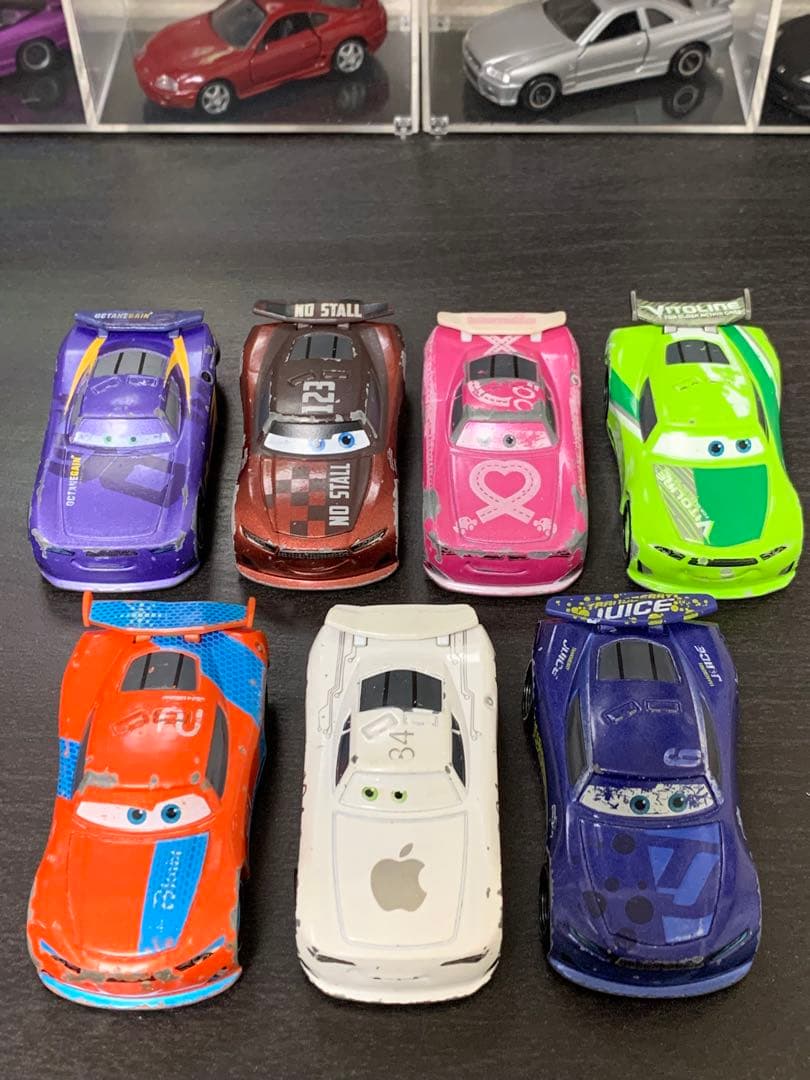 トミカ カーズ 次世代レーサー 7台セット 廃盤品|mercariメルカリ官方